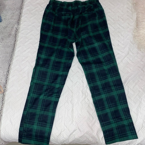 green plaid pants ! - Picture 2 of 3